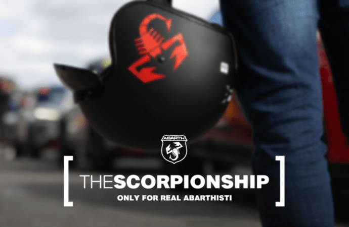 Llega The Scorpionship Club para todos los usuarios de la marca Abarth