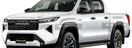 Nueva Toyota Hilux: un sitio tailandés asegura que solo será un fuerte rediseño