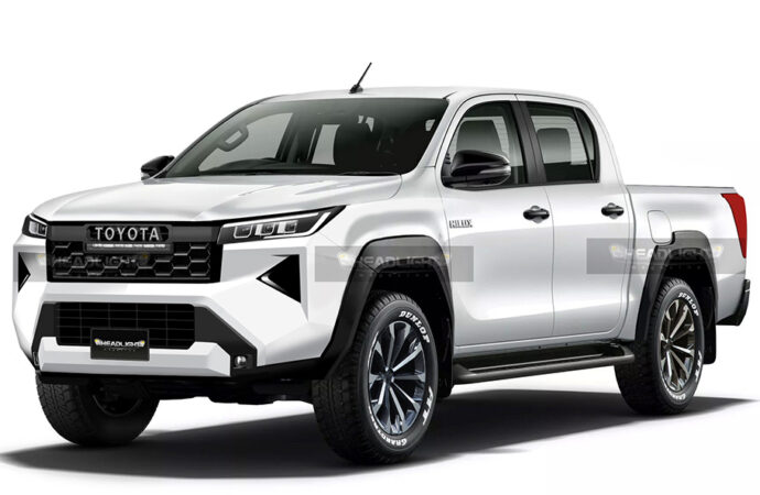 Nueva Toyota Hilux: un sitio tailandés asegura que solo será un fuerte rediseño