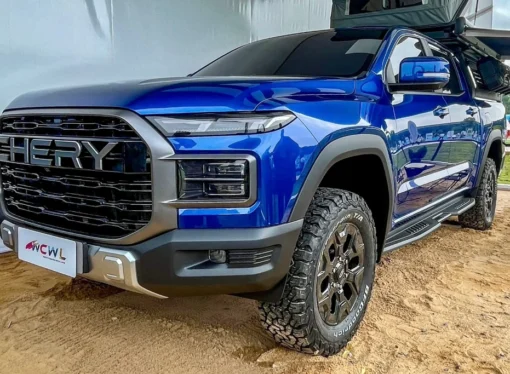 Así es la inédita pick up de Chery que irá contra Hilux