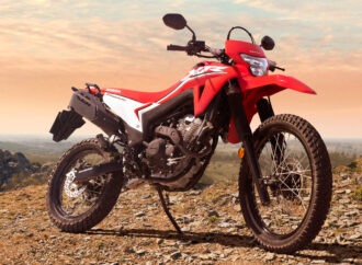 Honda lanza la nueva XR300L Tornado en Argentina