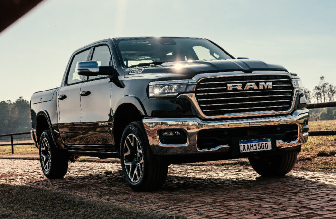 Ram anticipa en Brasil las novedades que pronto tendrá la 1500 en Argentina