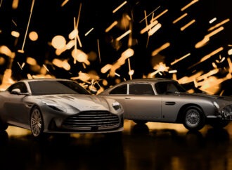 Aston Martin celebra los 60 años de Goldfinger con un DB12 muy especial