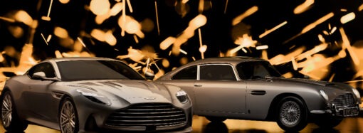 Aston Martin celebra los 60 años de Goldfinger con un DB12 muy especial