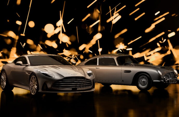 Aston Martin celebra los 60 años de Goldfinger con un DB12 muy especial