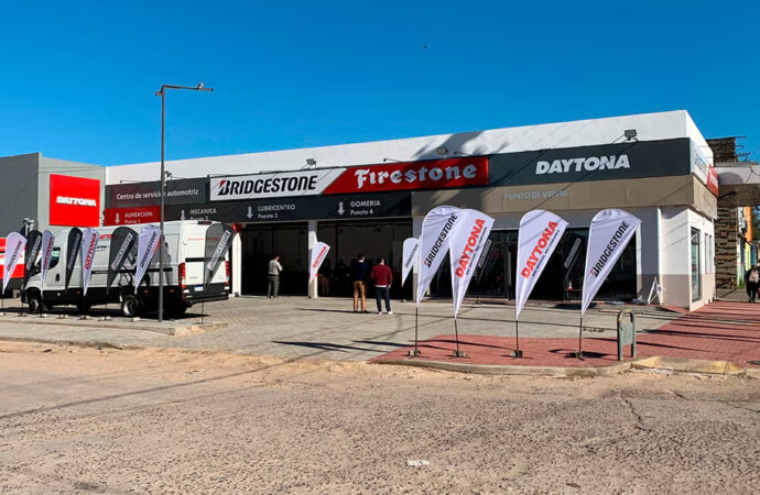 Bridgestone Argentina inauguró 7 centros de servicios y 1 planta de recapado en 2024