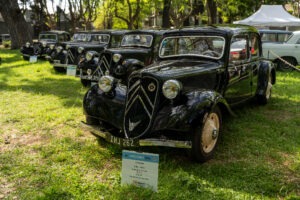 El Citroën Club Buenos Aires celebró en Autoclásica 2024