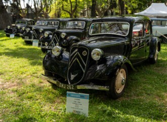 El Citroën Club Buenos Aires celebró en Autoclásica 2024