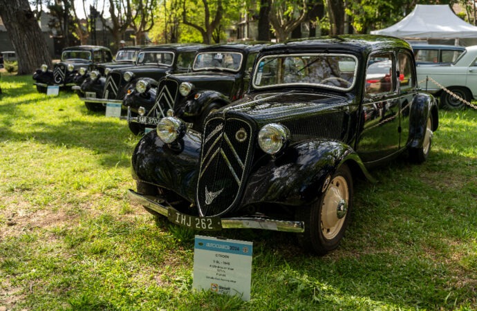 El Citroën Club Buenos Aires celebró en Autoclásica 2024