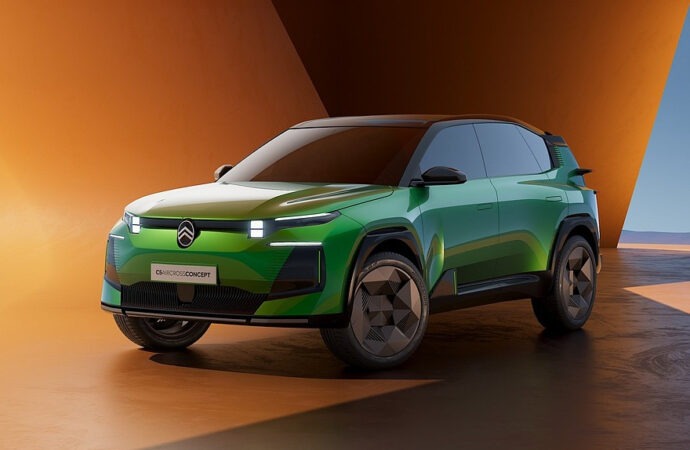 El futuro C5 Aircross y más novedades de Citroën en París