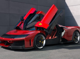 Ferrari F80, la más potente de la historia, con 1200 CV