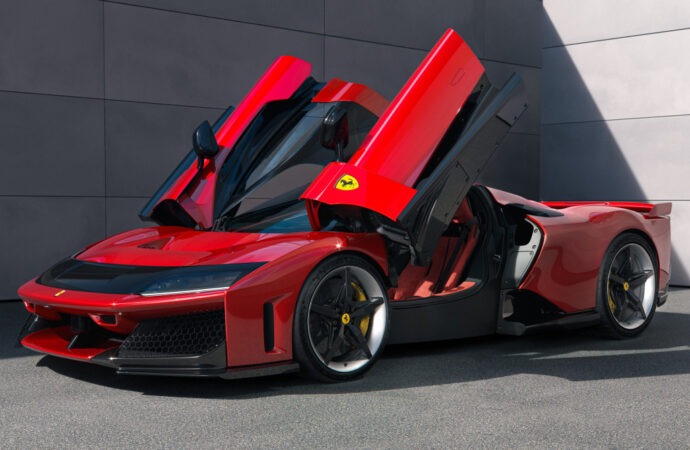 Ferrari F80, la más potente de la historia, con 1200 CV