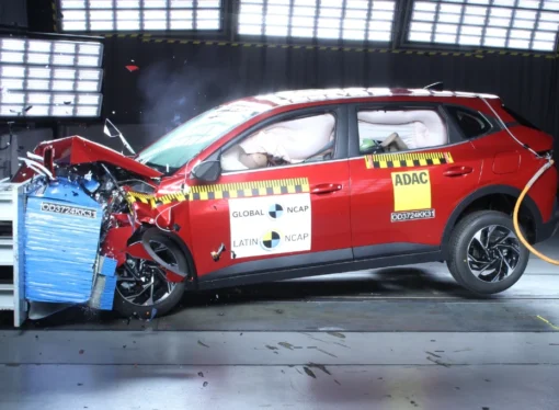 Latin NCAP le puso cinco estrellas al Kia K3 que llega en 2025