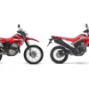 Honda Tornado: qué cambió entre la XR250 y la XR300L