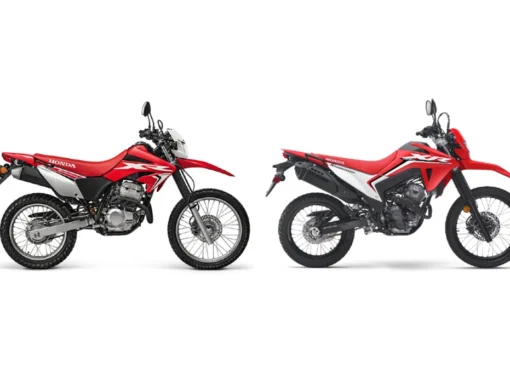 Honda Tornado: qué cambió entre la XR250 y la XR300L