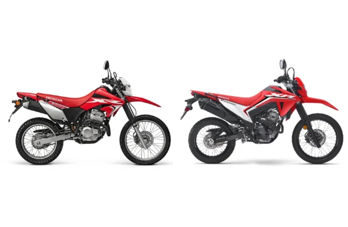 Honda Tornado: qué cambió entre la XR250 y la XR300L