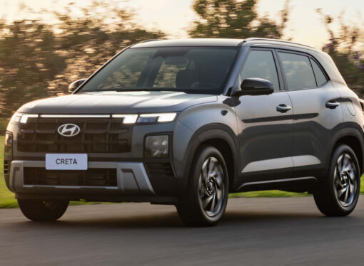 Hyundai renueva la Creta en Brasil. Llega en 2025 a la Argentina.