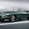 Jaguar produjo nuevamente un E-Type, desde cero y con mejoras