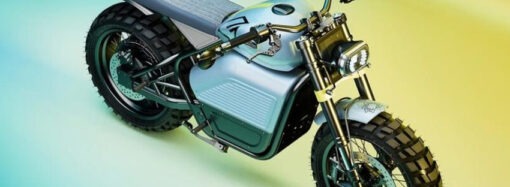 Renault se vuelve a meter en el mundo de las motos con una eléctrica