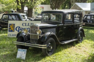 Los clásicos de Peugeot presentes en Autoclásica 2024