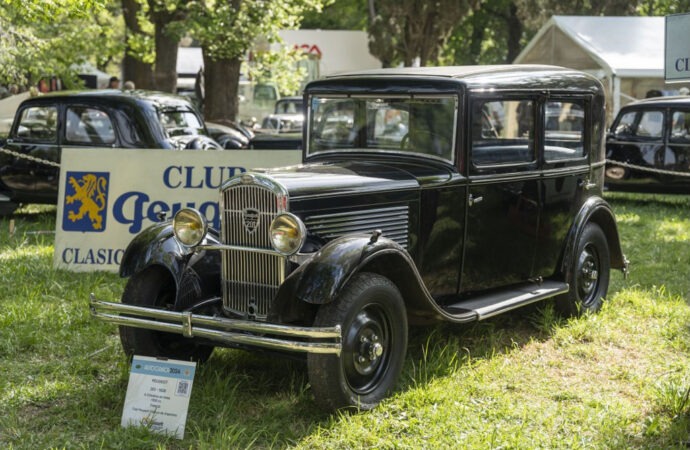 Los clásicos de Peugeot presentes en Autoclásica 2024