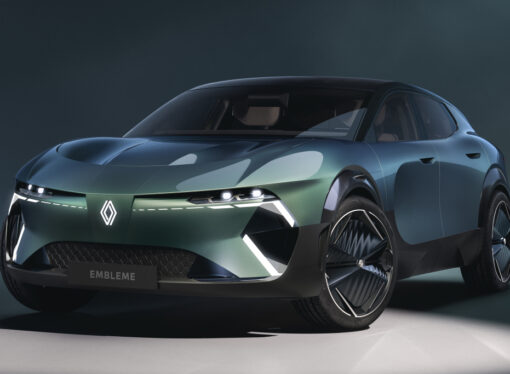 Embleme, el concept de Renault para París que escapa del formato SUV