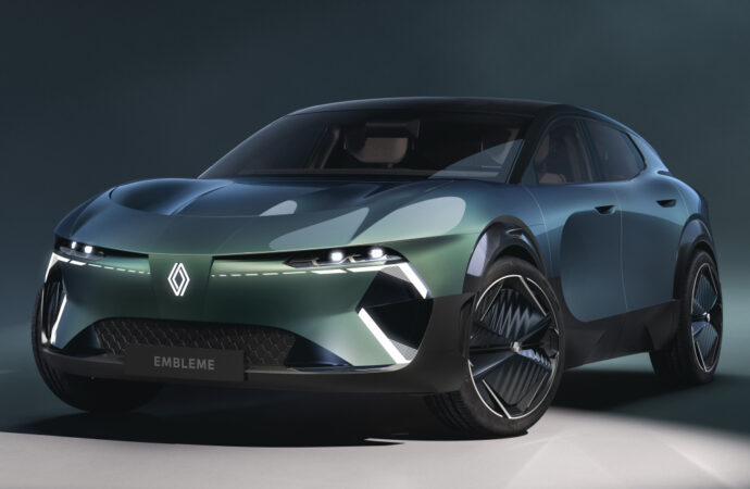 Embleme, el concept de Renault para París que escapa del formato SUV