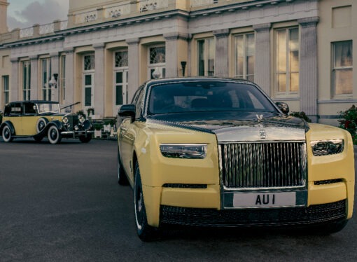 Roll-Royce también celebra los 60 años de Goldfinger