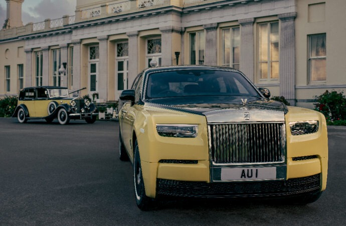 Roll-Royce también celebra los 60 años de Goldfinger