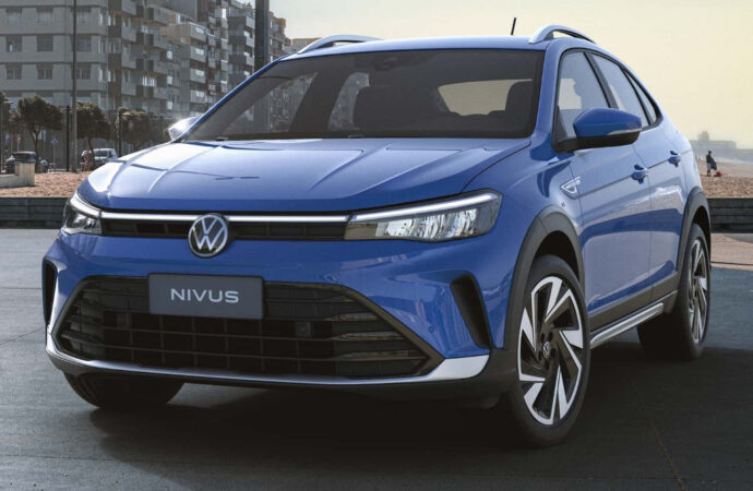 Volkswagen renueva el Nivus en Brasil con versión GTS incluida