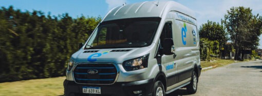 Movilidad sustentable: Edenor elige la E-Transit 100% eléctrica para su flota