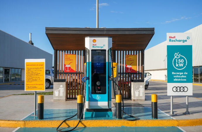 Shell Recharge amplía su red de cargadores en el corredor Buenos Aires – Córdoba