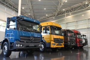 Mercedes-Benz y Grunner ganan el Truck Innovation Award de América Latina 2025