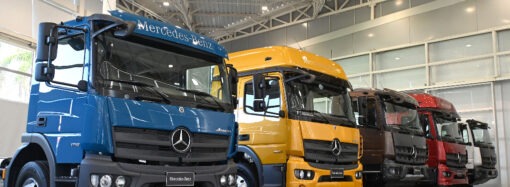 Mercedes-Benz y Grunner ganan el Truck Innovation Award de América Latina 2025