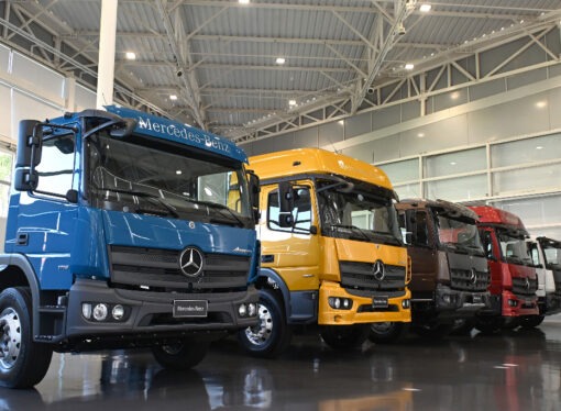 Mercedes-Benz y Grunner ganan el Truck Innovation Award de América Latina 2025