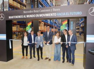 Mercedes-Benz Camiones y Buses inaugura su nuevo Centro Logístico de Autopartes y Repuestos en Zárate