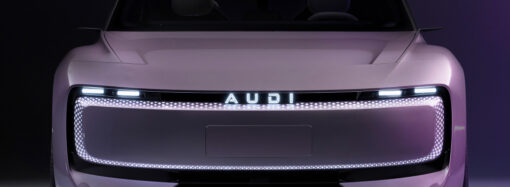 Audi olvida los anillos para el lanzamiento de su nueva gama eléctrica china