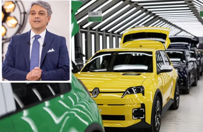 El CEO de Renault no duda: “el futuro sigue siendo eléctrico”