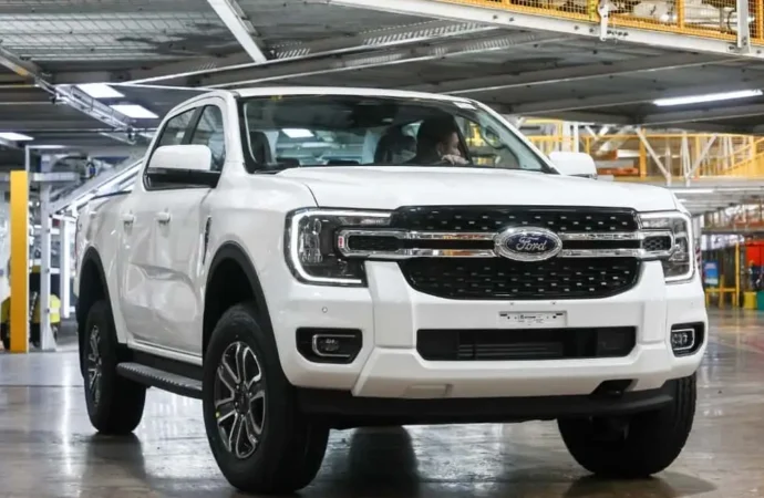 Ford aumentará la producción de la Ranger en Pacheco en 2025