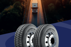 Para camiones y autobuses: llegaron los neumáticos Cooper Work Series de Goodyear Argentina