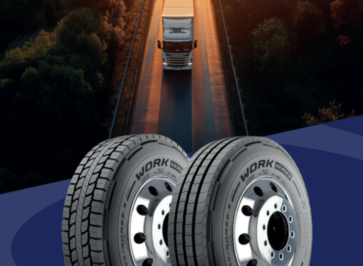 Para camiones y autobuses: llegaron los neumáticos Cooper Work Series de Goodyear Argentina