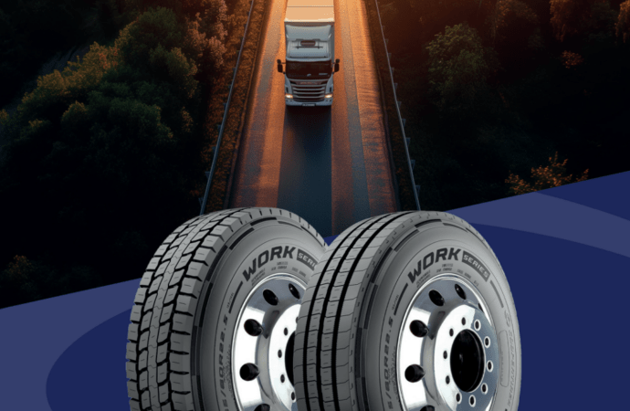 Para camiones y autobuses: llegaron los neumáticos Cooper Work Series de Goodyear Argentina