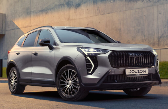 GMW lanza una nueva versión del Haval Jolion en la Argentina