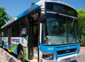 Escobar inició las primeras pruebas del Iveco Bus a GNC para transporte urbano