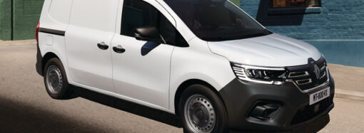 Ligeros cambios para el Renault Kangoo E-Tech