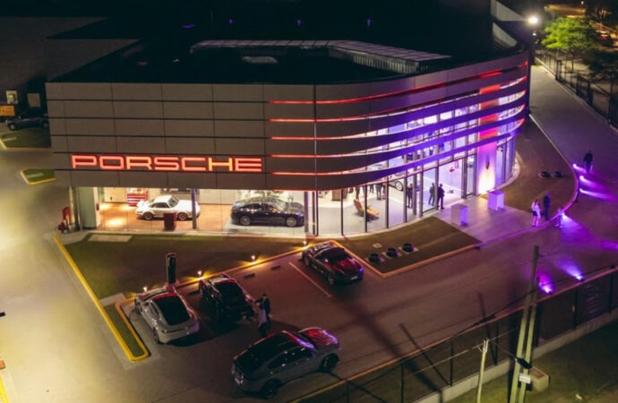 Inauguran en Argentina del Primer Porsche Center de América Latina con el Concepto Porsche Destination