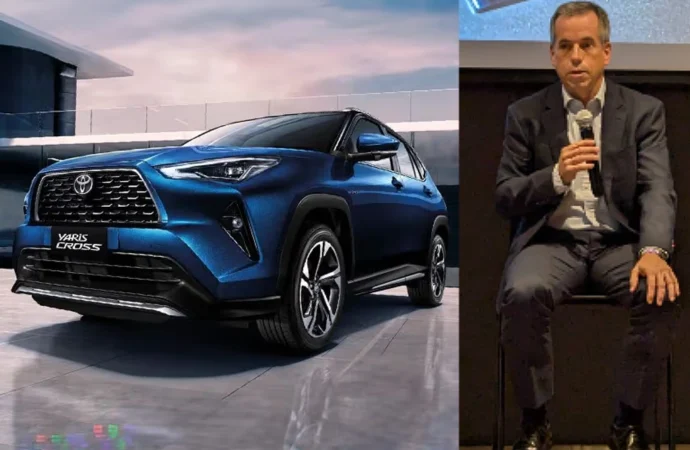 Toyota ve un mercado de 500.000 autos para 2025 en Argentina