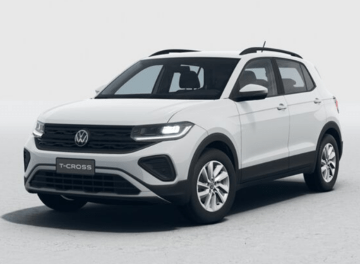 El Volkswagen T-Cross suma frenado autónomo opcional en Argentina