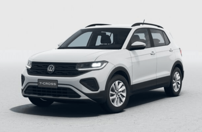 El Volkswagen T-Cross suma frenado autónomo opcional en Argentina