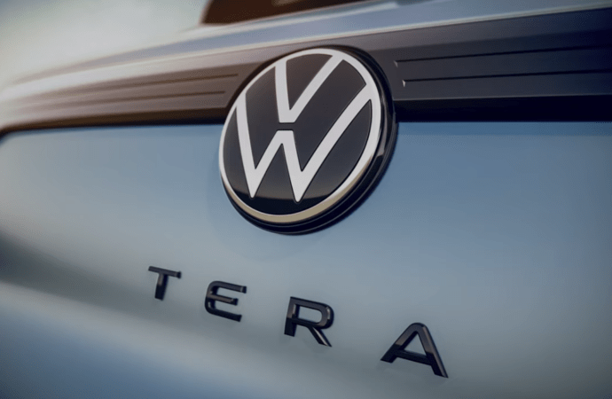 Volkswagen Tera es el nombre del nuevo SUV de entrada